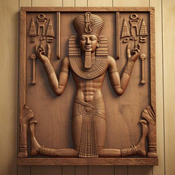 Египетский бог 2
